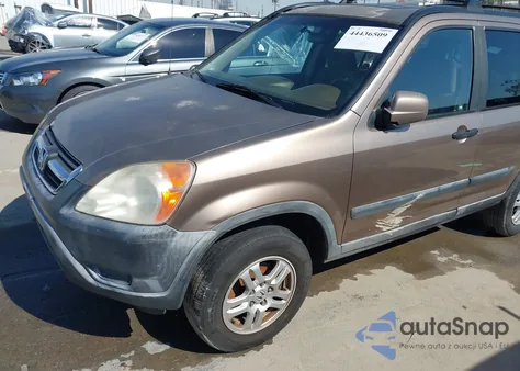 2004 Honda Cr-V Ex z USA, uszkodzony, nr VIN JHLRD78824C049187